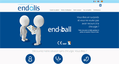 Desktop Screenshot of endalis.com