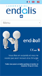 Mobile Screenshot of endalis.com